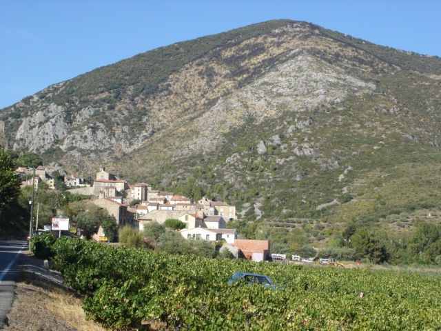 dernier village avant les gorges de l'orb