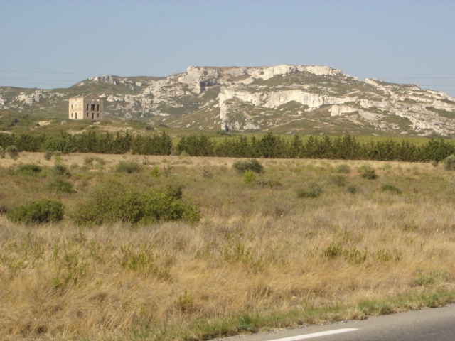 en route vers marseille