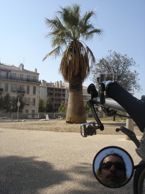 arrivé à marseille