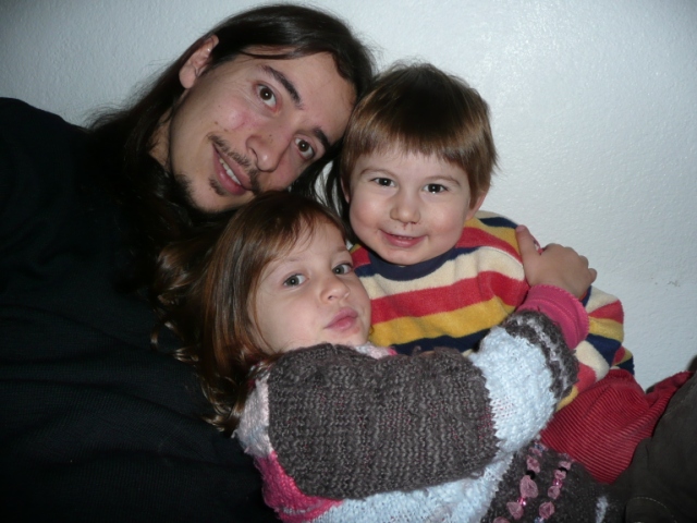 romane, leon et moi