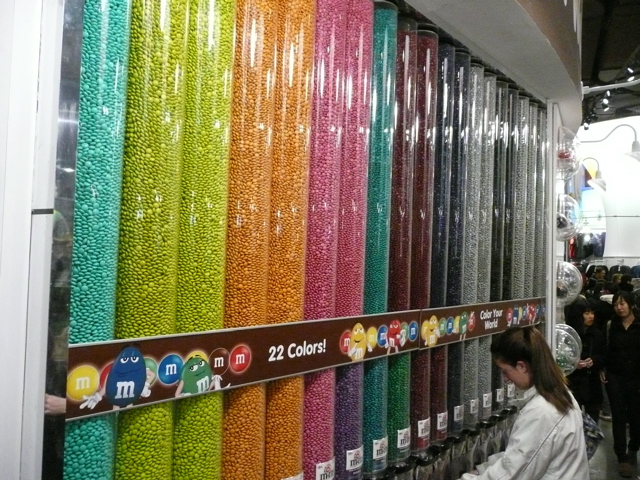 le royaume du m&m's