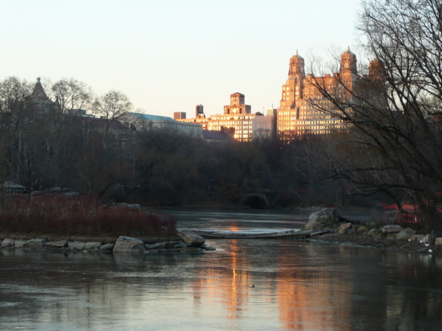 lac gele a central park