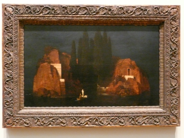 l'ile des morts