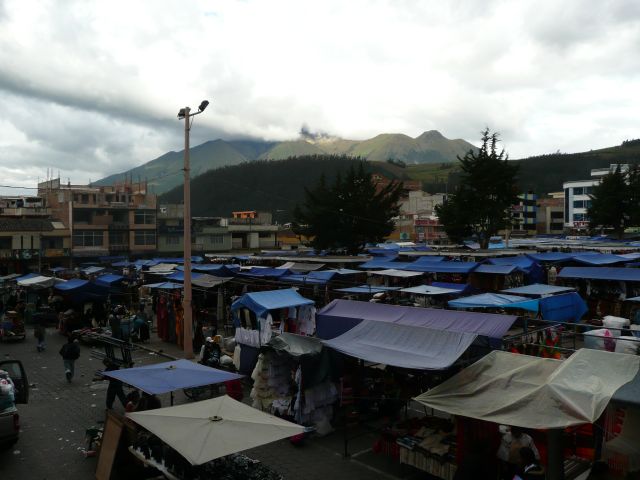 le marché d´otavalo