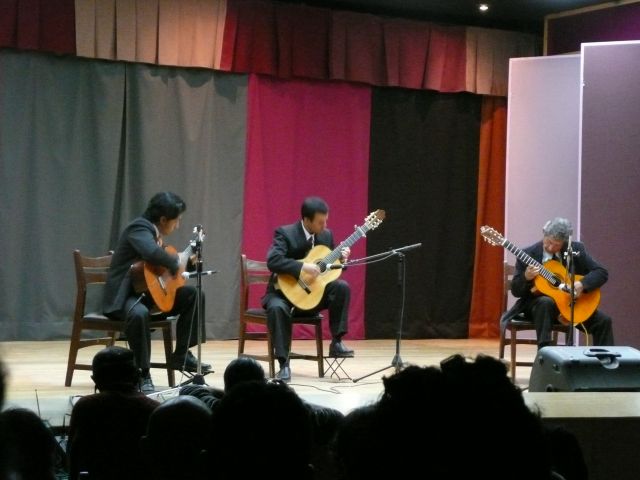 trio de guitares àriobamaba