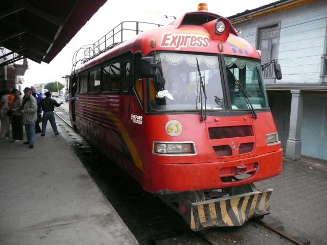 le "train" pour le nez du diable