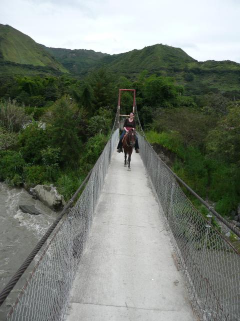 sur le pont