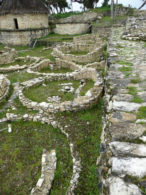 kuélap, ruines