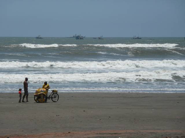 playa y helados