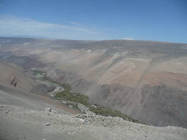désert, vallée