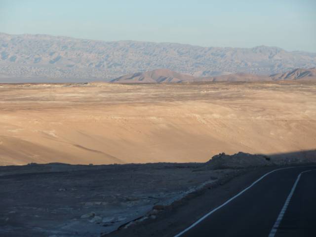 désert, profondeur