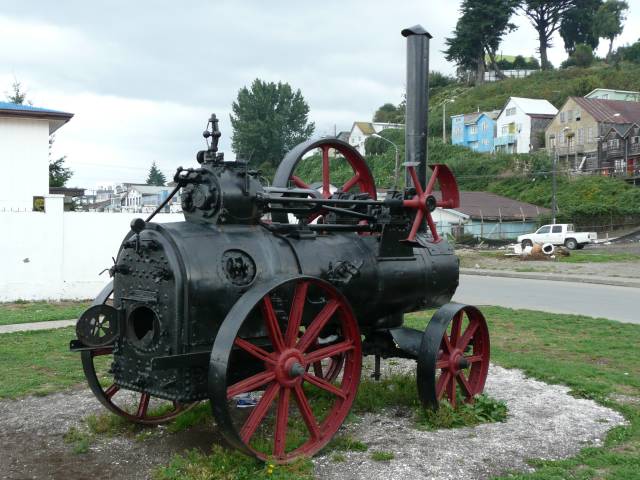 machine à vapeur