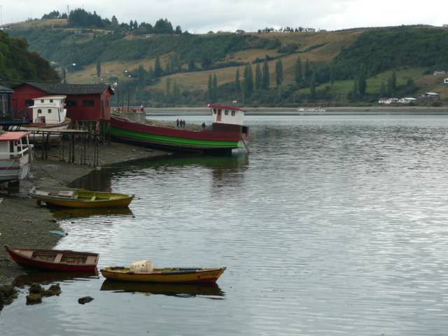 chiloé, plage