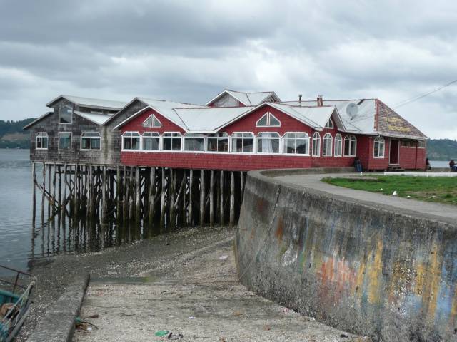 chiloé, palafitos