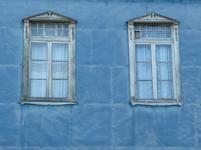 chiloé, carte postale