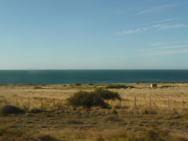le détroit de Magellan