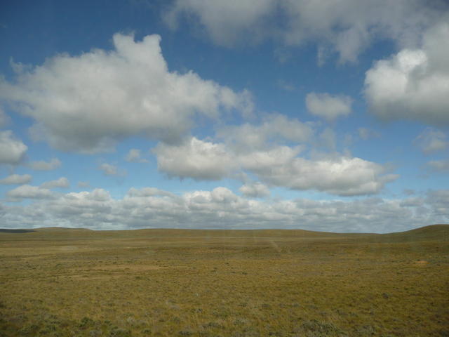 une flotte de nuages