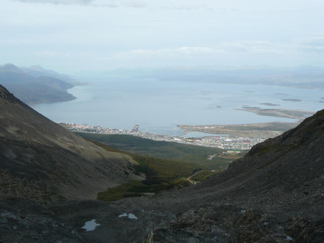 ushuaïa et le canal de beaggle