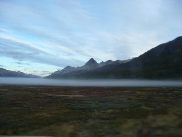 brume en terre de feu