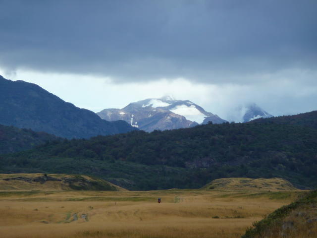 vers les montagnes