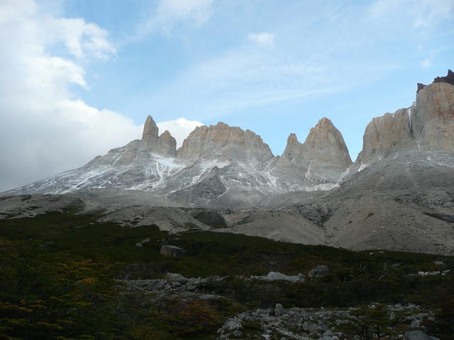 des géants de granit