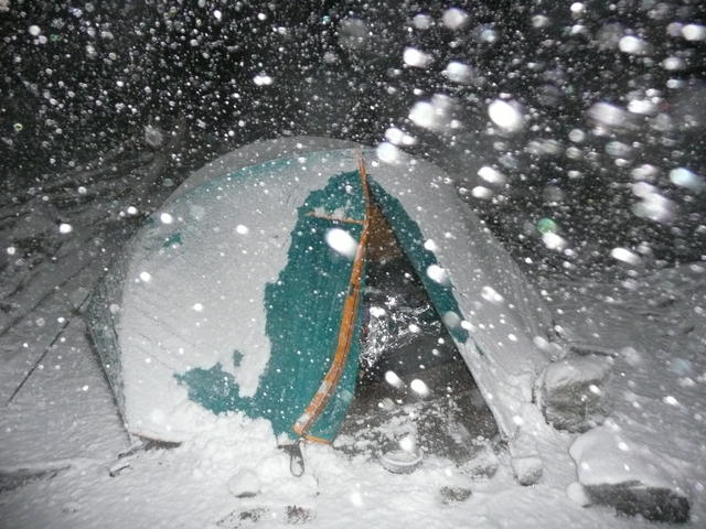 pendant la nuit