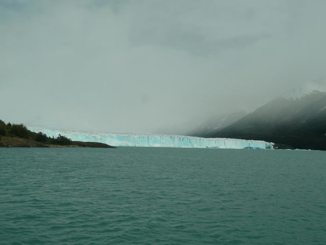 face nord depuis le bateau