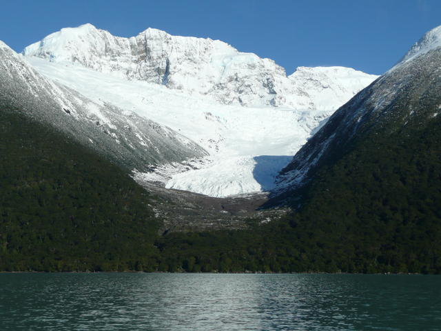 glacier en recul