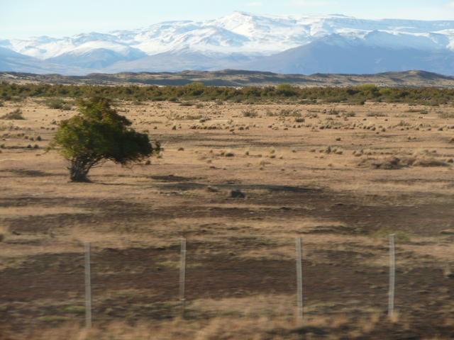 steppe et montagne