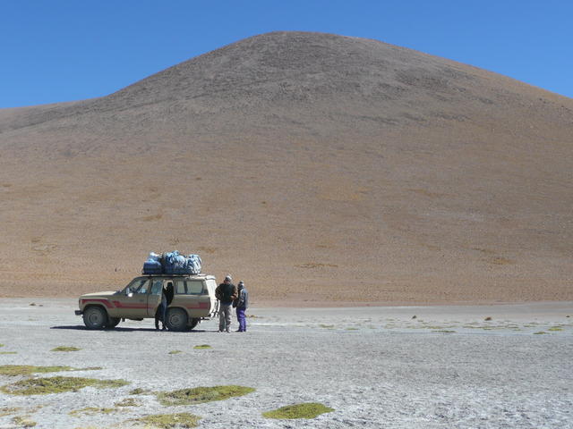 au pied de la dune