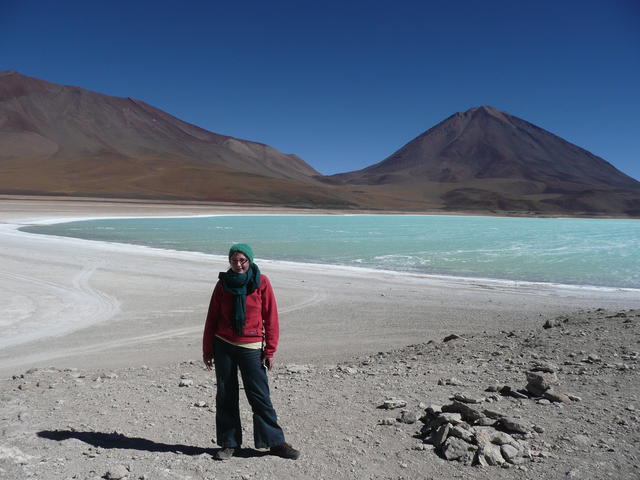 Emilie et le lac vert