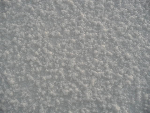 texture salée