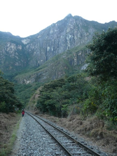 le long du rail