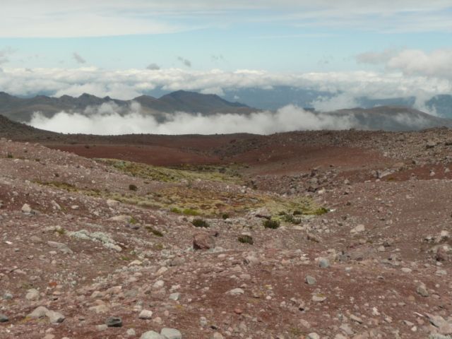 au dessus des nuages
