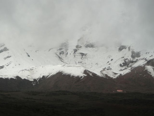au pied du chimborazo