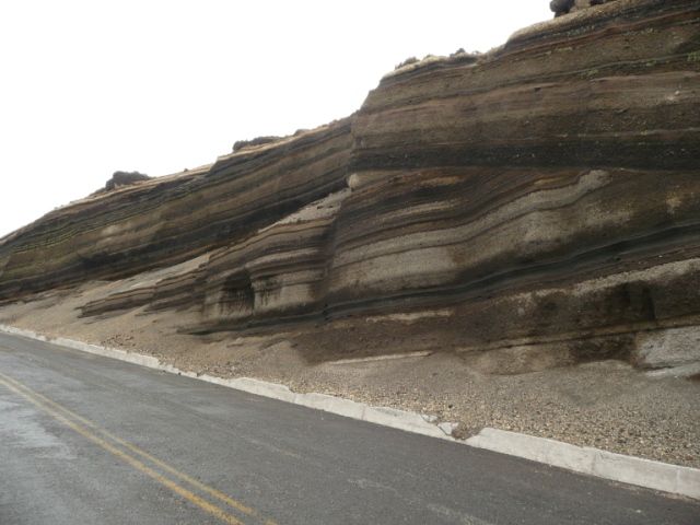 strates volcaniques