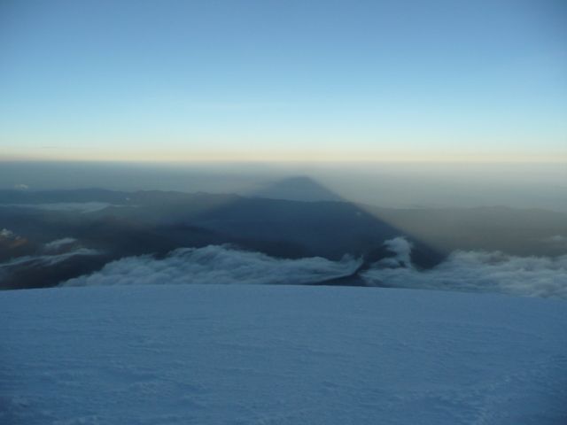 l'ombre du chimborazo