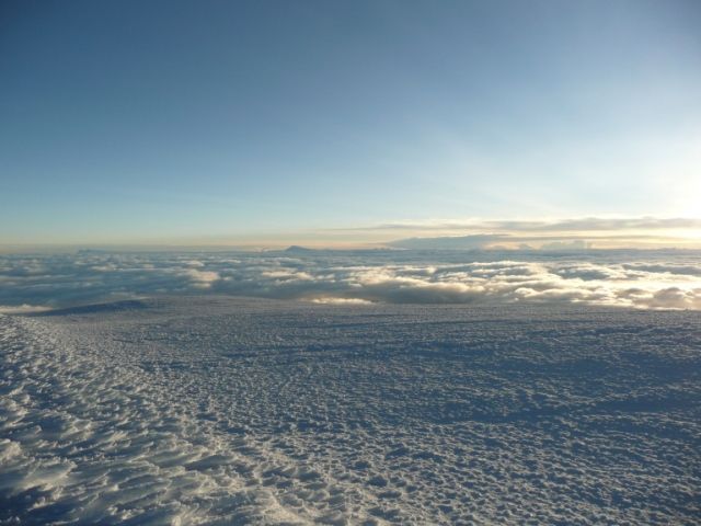 marcher sur les nuages