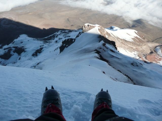 la descente
