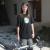 un cousin et un vélo