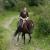 Emilie à cheval