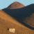 coucher de soleil abstrait